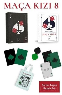 Maça Kızı 8 - 1. Kitap Kutulu - 1