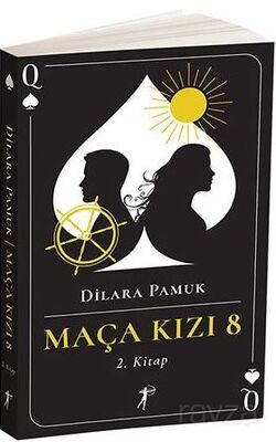 Maça Kızı 8 (2. Kitap) (Karton Kapak) - 1