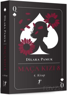 Maça Kızı 8 (4. Kitap) (Ciltli) - 1