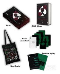 Maça Kızı 8 (4. Kitap) (Ciltli Kutulu Set) - Artemis Yayınları