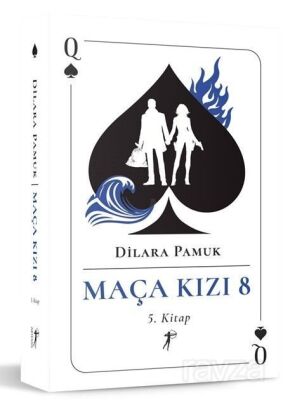 Maça Kızı 8 - 5. Kitap - 1