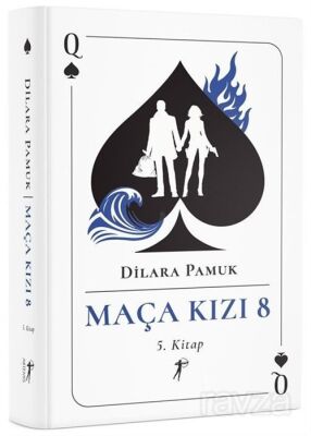 Maça Kızı 8 - 5. Kitap (Ciltli) - 1