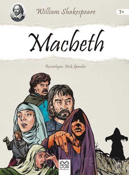 Macbeth - 1001 Çiçek Kitaplar