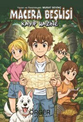 Macera Beşlisi Kayıp Hazine - Örger Yayınları