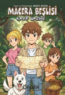 Macera Beşlisi Kayıp Hazine - 1