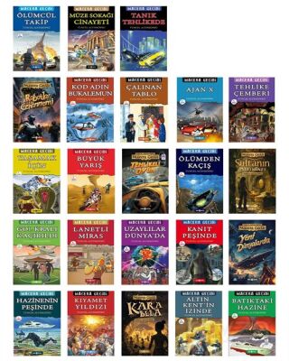 Macera Geçidi Seti (23 Kitap) - 1