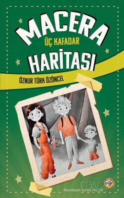 Macera Haritası / Üç Kafadar - 1