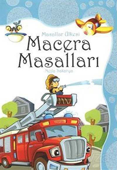 Macera Masalları / Masallar Ülkesi - Çocuk Gezegeni