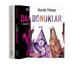 Macera Roman Hikaye Seti (3 Kitap) - Yediveren Yayınları