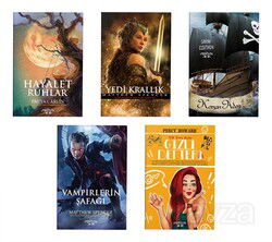 Macera Seti (5 Kitap) - Yediveren Yayınları