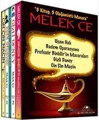 Macera Seti (5 Kitap) - Uğurböceği Yayınları