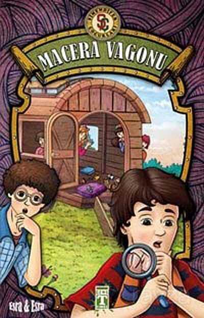 Macera Vagonu / Şimendifer Çocukları (Ciltli) - Timaş İlk Genç