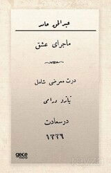 Macera-yı Aşk (Osmanlıca) - Gece Kitaplığı