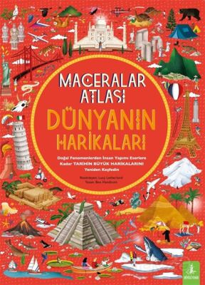 Maceralar Atlası Dünyanın Harikaları - 1