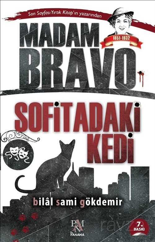 Madam Bravo Sofitadaki Kedi - 1