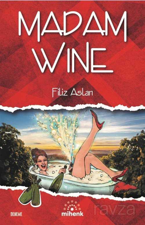 Madam Wine - Mihenk Kitap