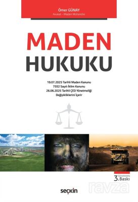Maden Hukuku - 1