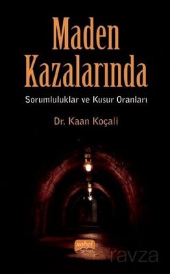 Maden Kazalarında Sorumluluklar ve Kusur Oranları - 1