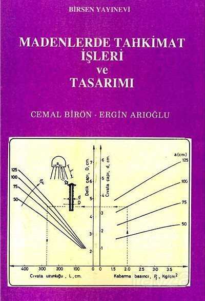 Madenlerde Tahkimat İşleri ve Tasarımı - 1