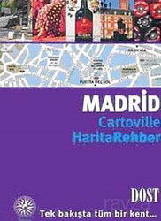 Madrid-Harita Rehber - Dost Kitabevi