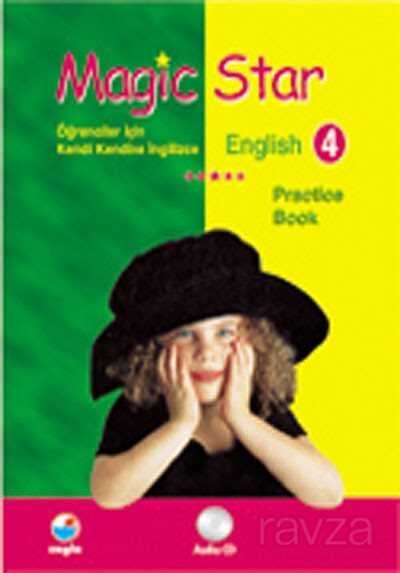 Magic Star English 4 Practice Book (CD ilaveli) - 1