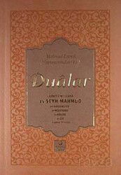 Mahmud Efendi Hazretlerinden Dualar (Karton Kapak) - Ahıska Yayınevi
