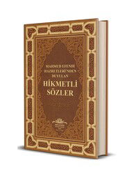 Mahmud Efendi Hazretleri'nden Duyulan Hikmetli Sözler (Ciltli) - Ahıska Yayınevi
