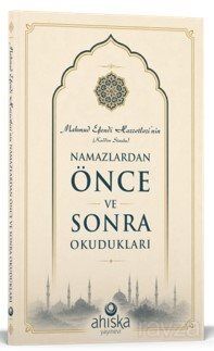 Mahmud Efendi Hazretlerinin Namazdan Önce ve Sonra Okudukları (Cep Boy) - 1