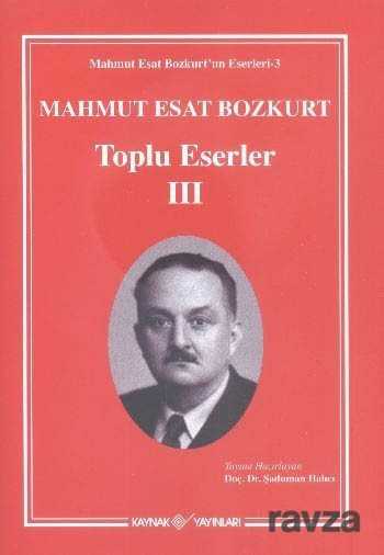 Mahmut Esat Bozkurt Toplu Eserler - III - Kaynak Yayınları