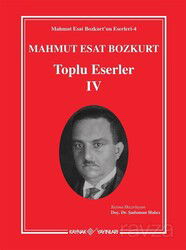 Mahmut Esat Bozkurt Toplu Eserler - IV - Kaynak Yayınları