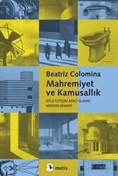 Mahremiyet ve Kamusallık - Metis Yayınları