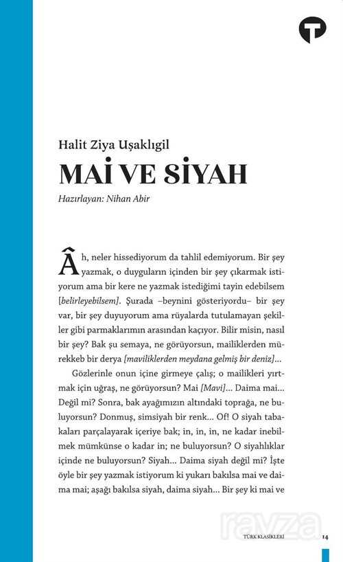 Mai ve Siyah - Turkuvaz Kitap