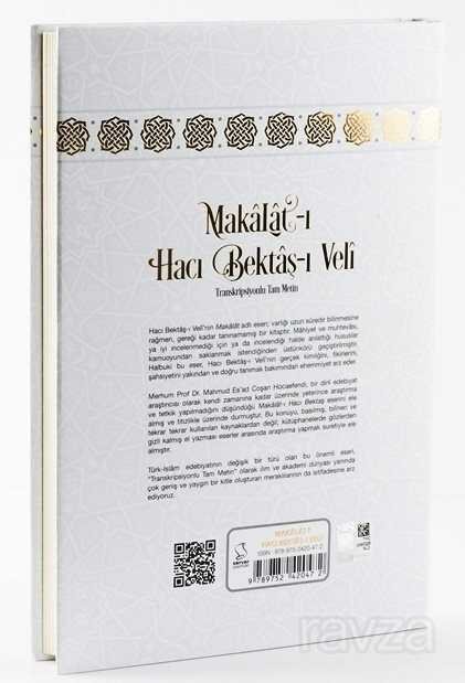 Makalat-ı Hacı Bektaş-ı Veli Transkripsiyonlu Tam Metin (Akademisyen Düzeyi) - 2