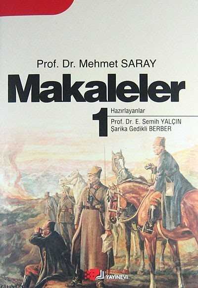 Makaleler 1 / Prof.Dr. Mehmet Saray - 1