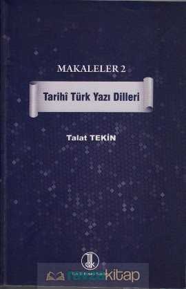 Makaleler 2 - Tarihi Türk Yazı Dilleri - 2