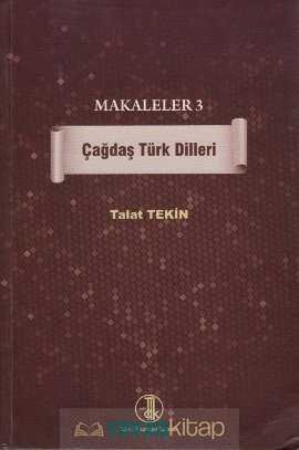Makaleler 3 - Çağdaş Türk Dilleri - 2