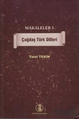 Makaleler 3 - Çağdaş Türk Dilleri - 1