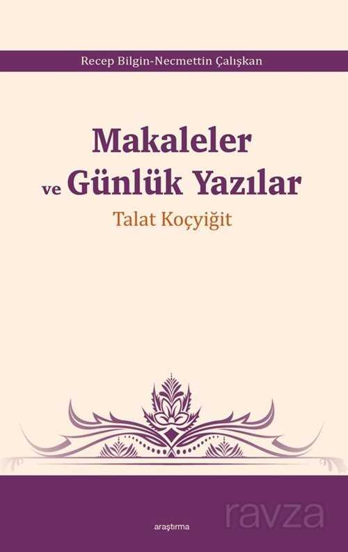 Makaleler ve Günlük Yazılar - Araştırma Yayınları (Ankara)