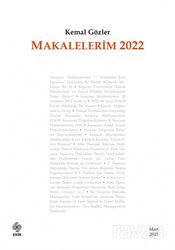 Makalelerim 2022 - Ekin Kitabevi Yayınları (Bursa)