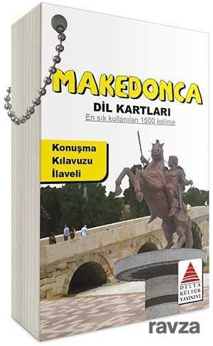 Makedonca Dil Kartları - Delta Kültür Yayınevi