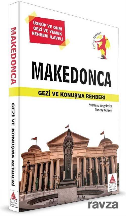 Makedonca Gezi ve Konuşma Rehberi - 1