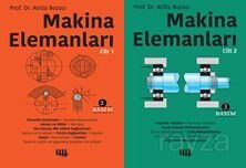 Makina Elemanları (2 Cilt Takım) - Literatür Yayınları (Ders Kitapları)