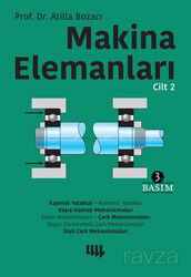 Makina Elemanları Cilt 2 - Literatür Yayınları (Ders Kitapları)