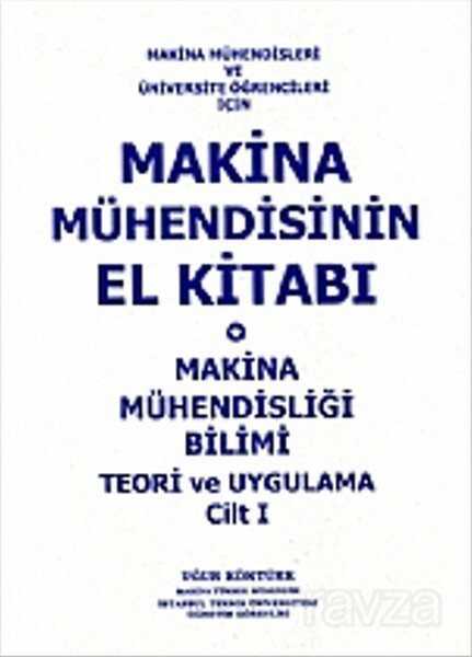 Makina Mühendisinin El Kitabı Cilt 1 - Nobel Yayın Dağıtım