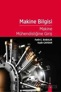 Makine Bilgisi - Dora Yayınları