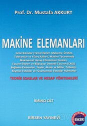 Makine Elemanları 1.Cilt - Birsen Yayınevi