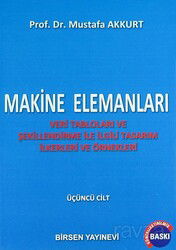 Makine Elemanları 3. Cilt - Birsen Yayınevi