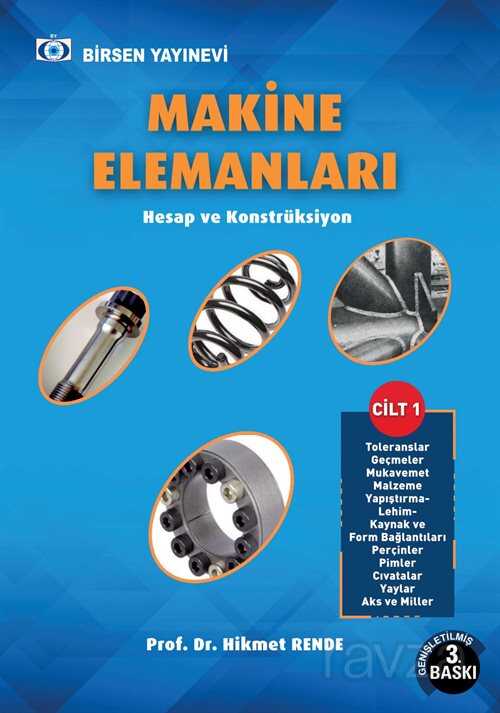 Makine Elemanları (Cilt 1) - Birsen Yayınevi