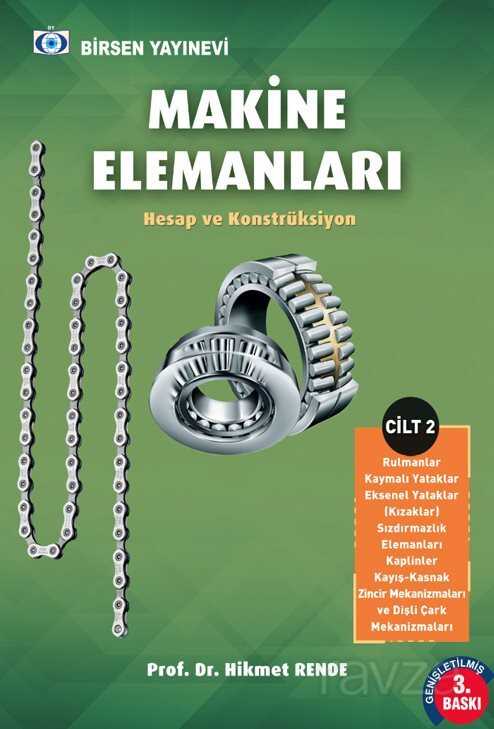 Makine Elemanları (Cilt 2) - Birsen Yayınevi