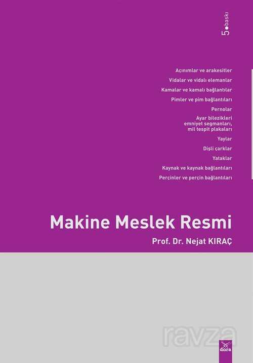 Makine Meslek Resmi - Dora Yayınları